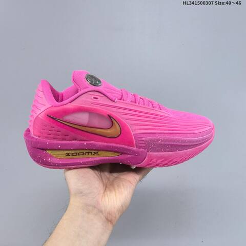 Nike Air G T Cut 3 Turbo Pink Gold Purple White Red EU 40-46 Basketball Shoe - Men's (BS-61452)