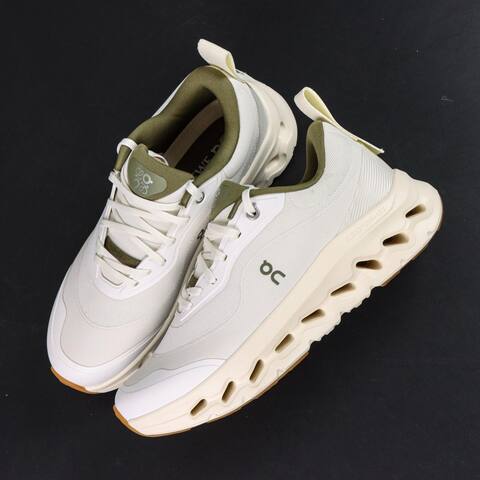 LOEWE x On Cloudtilt 2 0 White Olive Cream Gum Running Shoe Running Sneakers (BS-87060)