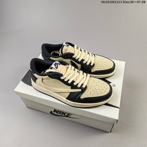 Nike Air Jordan 1 x Travis Scott Lifestyle (BS-67456)