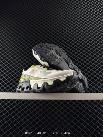 On Cloudmonster Hyper Pearl Ivory Black Neon Yellow EU 36-47 Running Shoe Running Sneakers - Unisex (BS-85489)