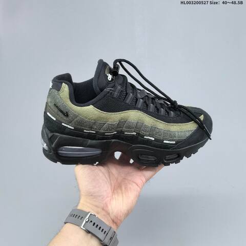 Nike Undefeated x Air Max 95 La Brea Black Olive Green EU 40-48 5 Sneaker - Men's (BS-60073)