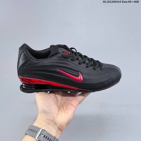 Nike Shox 2 Black Red EU 40-46 Running Shoe - Men's (BS-60747)