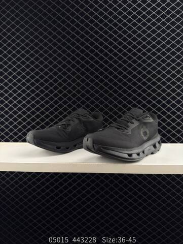 On Running Cloudtilt Kith Triple Black EU 36-45 Running Shoe Running Sneakers - Unisex (BS-85591)