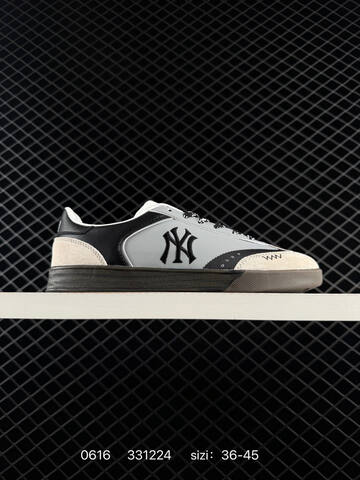 MLB CLUBBIE SD Grey Black Beige White EU 36-45 Skate Shoe Skate Sneakers - Unisex