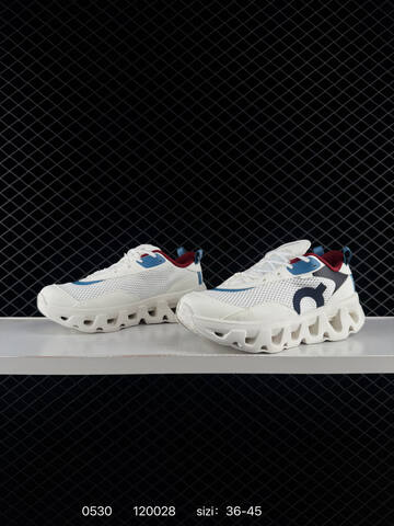 On Loewe x On Cloudtilt Off White Blue Burgundy EU 36-45 Running Shoe Running Sneakers - Unisex (BS-85224)