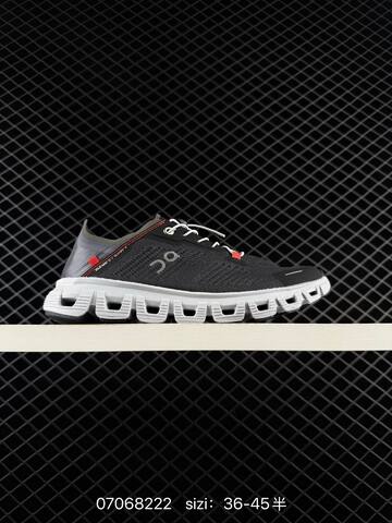On Cloud 5 Black White Red EU 36-45 Running Shoe Running Sneakers - Unisex (BS-85072)