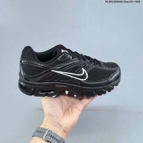 Nike Air Max MOTO 2K Black White Silver Blue EU 36-45 Running Shoe - Unisex (BS-60466)