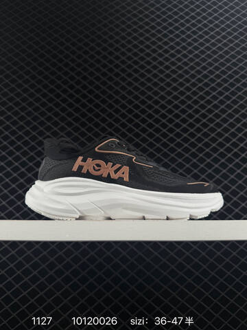 HOKA ONE ONE Other HOKA ONE Ortholite Premium Replica High-end Men s And Women s Fashion Sports Running And Basketball Shoes Up To 95 Off Retail During The Current Promotion Black Rose Gold White EU 36-47 Running Shoe Running Sneakers (BS-86372)