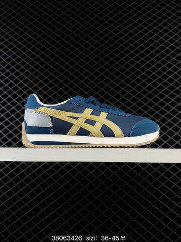 ASICS Onitsuka Tiger CALIFORNIA 78 VIN Navy Blue Gold Grey White Beige EU 36-45 Sneaker Casual Sneakers - Unisex
