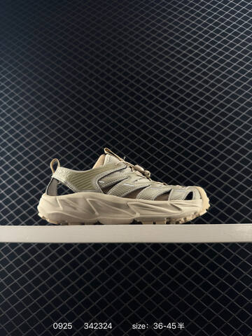 HOKA ONE ONE Hopara Beige Light Olive EU 36-45 Trail Shoe Trail Running Sneakers - Unisex (BS-86433)
