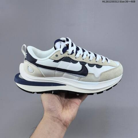 Nike Vaporwaffle Sacai White Beige Navy Black EU 36-46 Sneaker - Unisex (BS-61357)