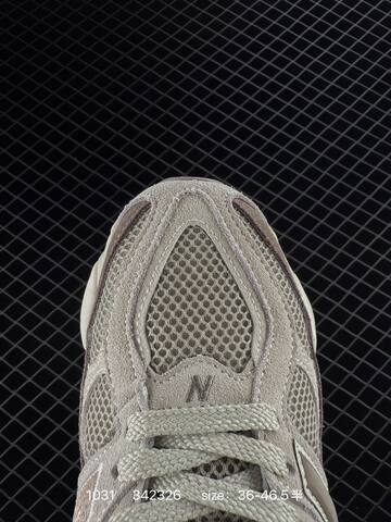 New Balance 9060 Light Grey Brown Beige Off White EU 36-46 5 Sneaker - Unisex (BS-82647)