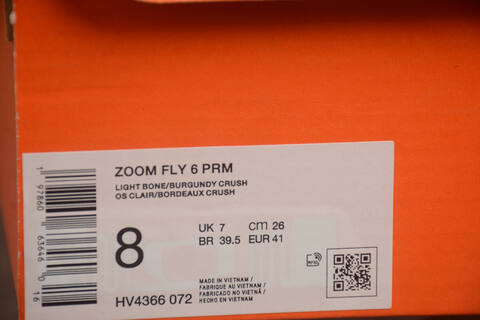 Nike Zoom Fly 6 Lifestyle (BS-59844)