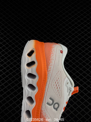 On Cloudsurfer White Orange EU 36-45 Running Shoe Running Sneakers - Unisex (BS-85000)