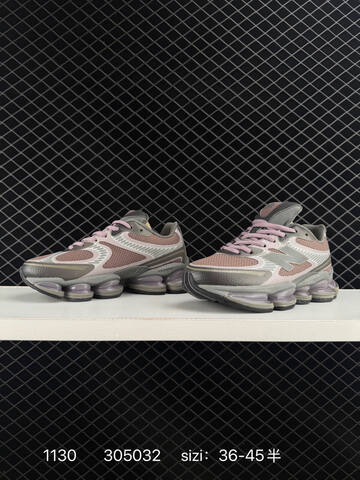New Balance M2000 Pink Grey White Black EU 36-45 Running Shoe - Unisex (BS-82539)