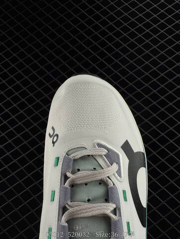On Cloudmonster Hyper White Black Green Gray EU 36-47 Running Shoe Running Sneakers - Unisex (BS-85595)