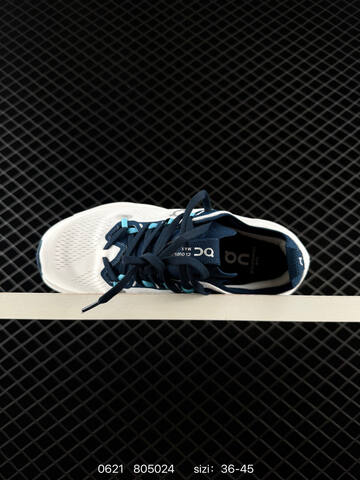 On Cloudsurfer Max White Navy Cyan EU 36-45 Running Shoe Running Sneakers - Unisex (BS-85138)