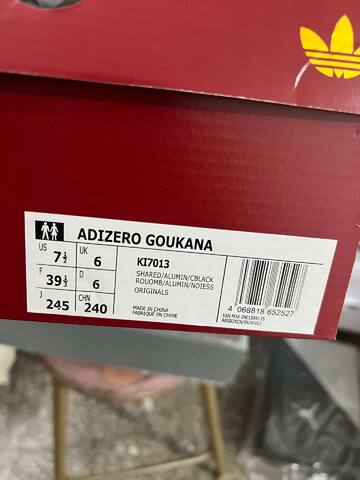 Adidas Adizero Goukana CNY Ki7013 Lifestyle (BS-86979)