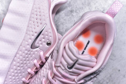 Nike Mind 002 Flyknit Light Pink Silver Orange Sneaker (BS-59805)