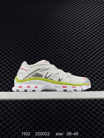 Salomon XT-QUEST ADV Off White Silver Lime Pink EU 36-45 Trail Shoe Trail Running Sneakers - Unisex (BS-85939)