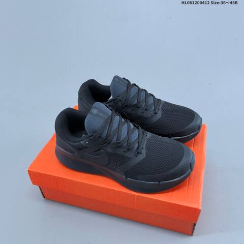 Nike Run Swift 3 Black White Dark Grey EU 36-45 Running Shoe - Unisex (BS-60797)