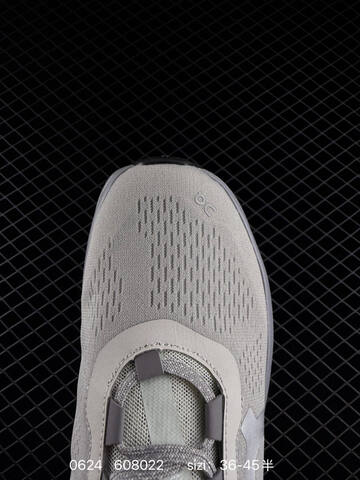 On Running Cloudmonster 608022 Light Grey White EU 36-45 Running Shoe Running Sneakers - Unisex (BS-85123)