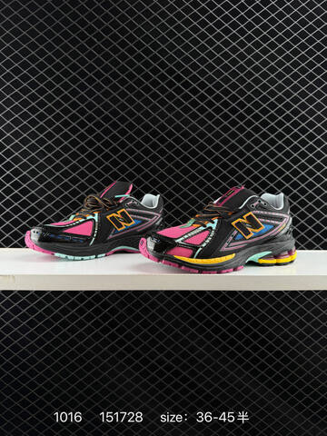 New Balance M1906 Black Pink Blue Yellow Teal EU 36-45 Running Shoe - Unisex (BS-82708)