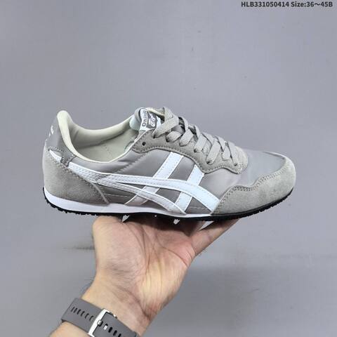 Other ASICS 105 Onitsuka Tiger Serrano 1183 B400-100 36 3 AAA Quality Replica High-end Men s And Women s Fashion Sports Running And Basketball Shoes Up To 95 Off Retail During The Current Promotion Casual Lifestyle Sneakers (BS-68916)
