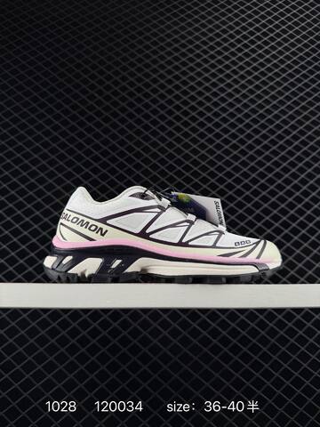 Salomon XT 6 Grey White Black Mint EU 36-45 Trail Shoe Trail Running Sneakers - Unisex (BS-85945)