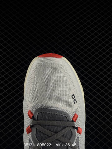 On Cloudtilt Loewe x On Light Grey Cream Red Dark Grey EU 36-45 Running Shoe Running Sneakers - Unisex (BS-85290)