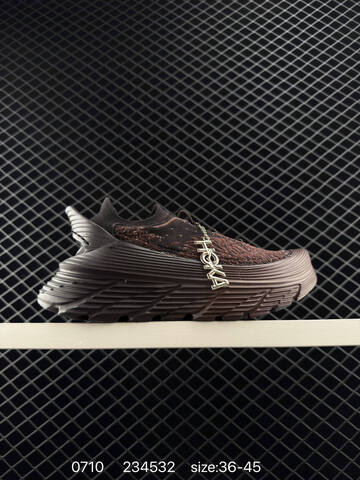 HOKA ONE ONE Restore TC Chukka Dark Brown Black EU 36-45 Running Shoe Running Sneakers - Unisex (BS-86562)