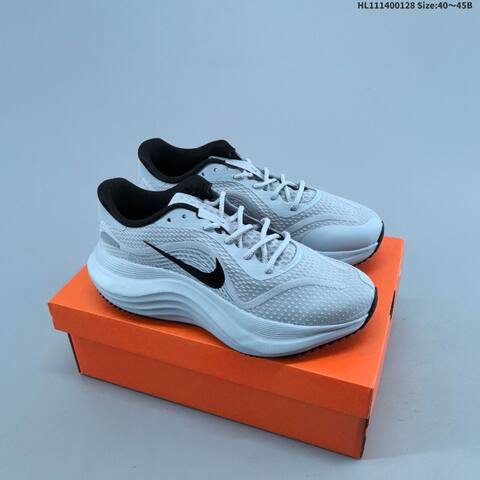 Nike Comfort Ride Easyon FN0338 Light Grey Black EU 40-45 Running Shoe - Men's (BS-61692)