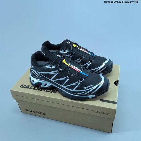 Salomon XT-6 GTX 1 1 Replica High-end Men s And Women s Fashion Sports Running And Basketball Shoes Up To 95 Off Retail During The Current Promotion Casual Lifestyle Sneakers (BS-68649)
