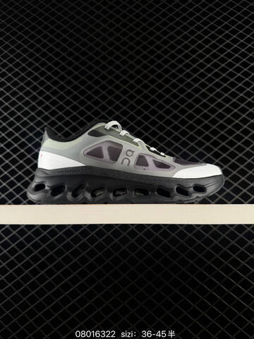 On Cloudtilt Black White Gray EU 36-45 Running Shoe Running Sneakers - Unisex (BS-84948)