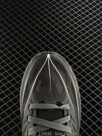 HOKA ONE ONE Mafate Speed 4 Black Silver Grey EU 36-45 Running Shoe Running Sneakers - Unisex (BS-86653)