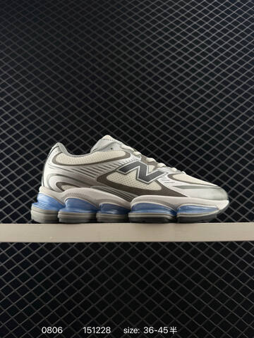 New Balance M2000 Off White Grey Blue EU 36-45 Running Shoe Running Sneakers - Unisex (BS-82998)