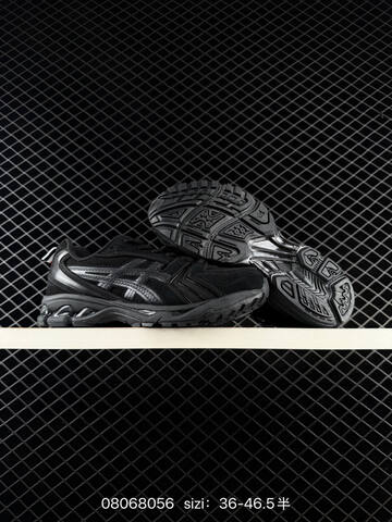 ASICS Gel Kayano 14 Black Dark Grey EU 36-46 5 Running Shoe Running Sneakers - Unisex (BS-81636)