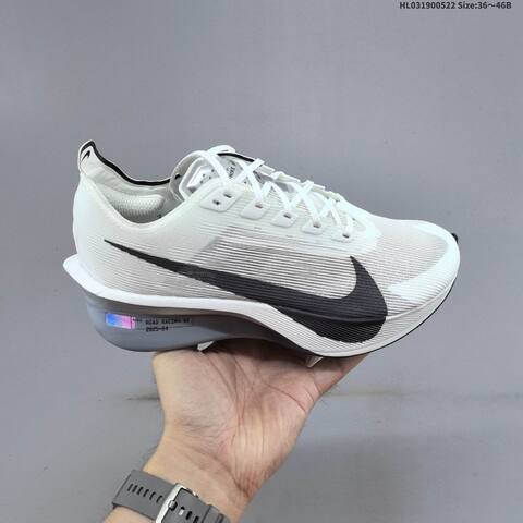 Nike ZoomX Vaporfly NEXT 4 Vaporweave White Black Pink Green EU 36-46 Running Shoe - Unisex (BS-60220)