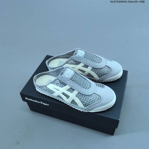 Other Asics Onitsuka Tiger MEXICO 66 Sabot AAA Quality Replica High-end Men s And Women s Fashion Sports Running And Basketball Shoes Up To 95 Off Retail During The Current Promotion Casual Lifestyle Sneakers (BS-68887)