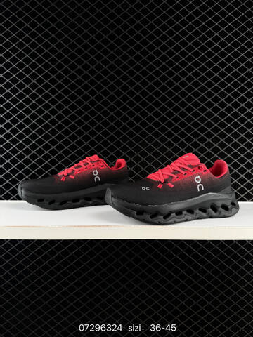 On Running Cloudtilt Black Red EU 36-45 Running Shoe Running Sneakers - Unisex (BS-84967)