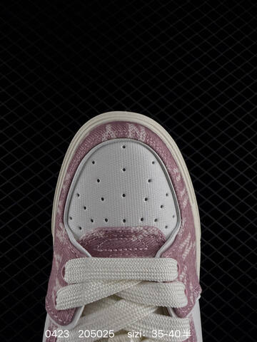 MLB Chunky Liner 3 ASXM016 White Pink Off White EU 35-40 Skate Shoe Skate Sneakers - Unisex