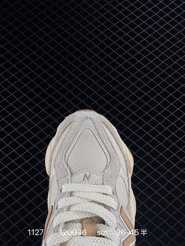 New Balance 9060 U9060IAB Off White Light Beige Cream Brown EU 36-45 Sneaker - Unisex (BS-82551)
