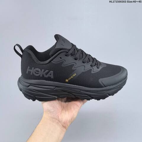 HOKA Challenger ATR 6 GTX Black Yellow EU 40-45 Trail Shoe Trail Running Sneakers - Men's (BS-69389)