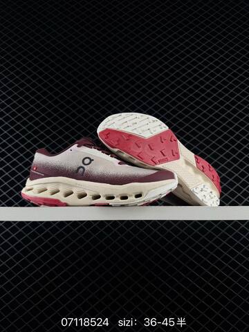 On Loewe x On Cloudtilt Beige Burgundy Cream Red EU 36-45 Running Shoe Running Sneakers - Unisex (BS-85058)