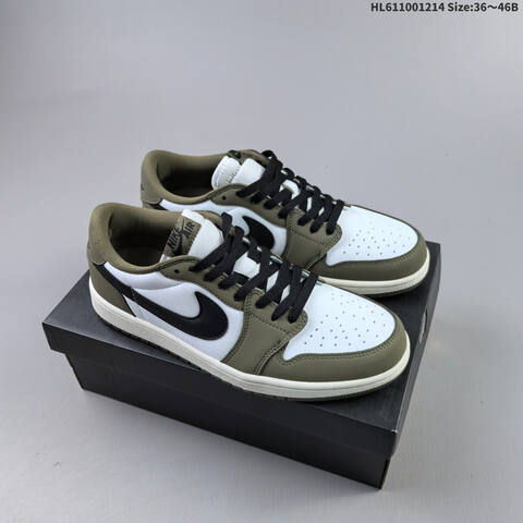 Air Jordan 1 Low Lifestyle (BS-67446)