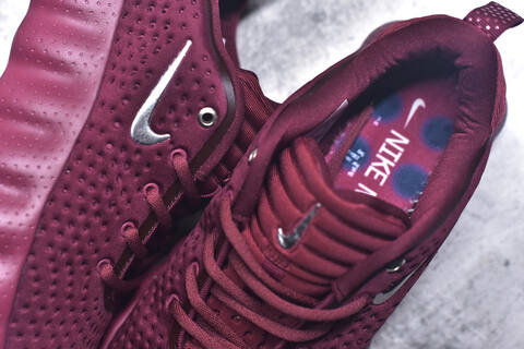 Nike Mind 002 Flyknit Burgundy Silver Sneaker (BS-59804)