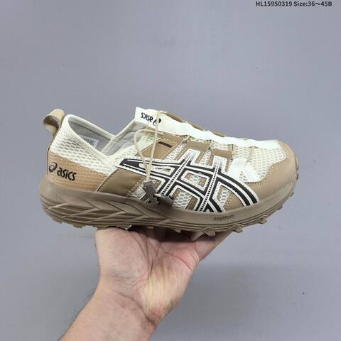 ASICS GEL-SONOMA TR Cream Beige Black White EU 36-45 Trail Shoe Trail Running Sneakers - Unisex (BS-68989)