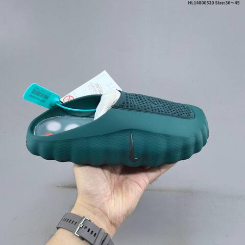 Nike Mind 001 Dark Teal Black EU 36-45 Slides - Unisex (BS-60233)