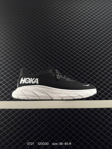 HOKA ONE ONE Arahi 7 Black White EU 36-45 Running Shoe Running Sneakers - Unisex (BS-86544)