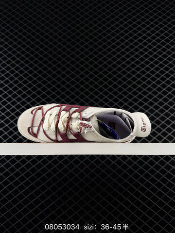 ASICS Onitsuka Tiger MEXICO 66 DIY Cream Burgundy Off White EU 36-45 Sneaker Casual Sneakers - Unisex